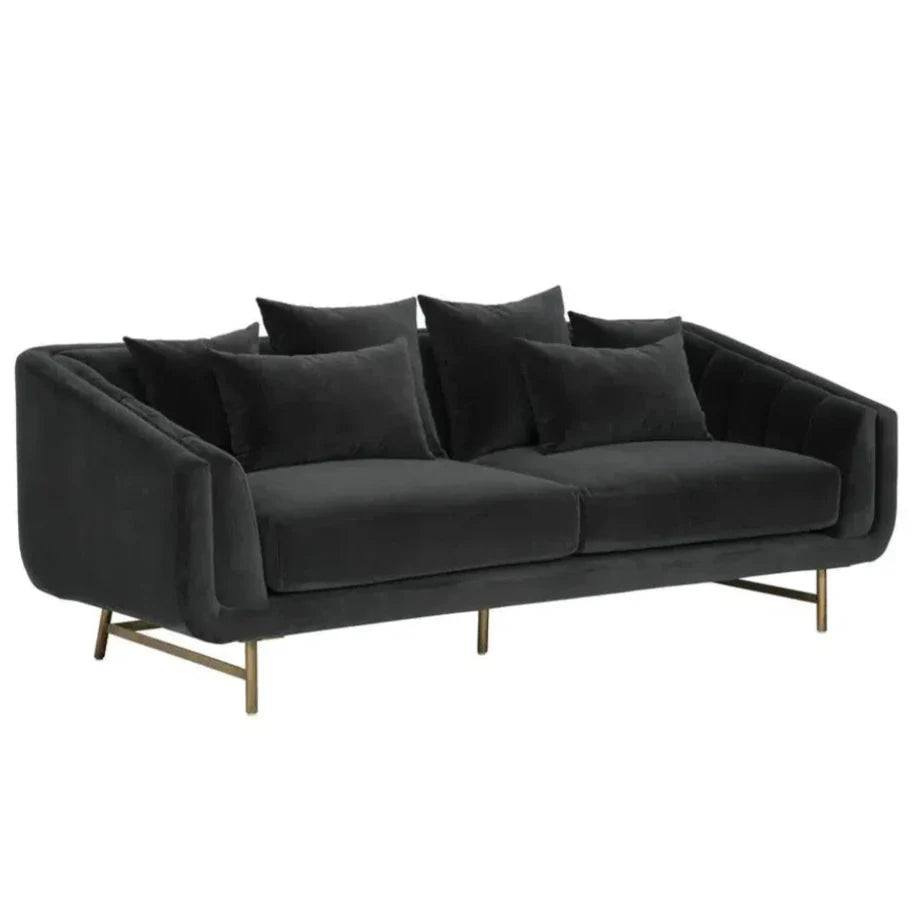 Veera Fabric Luxurious Sofa - LOOMLAN - SUNPAN - Sofas & Loveseats
