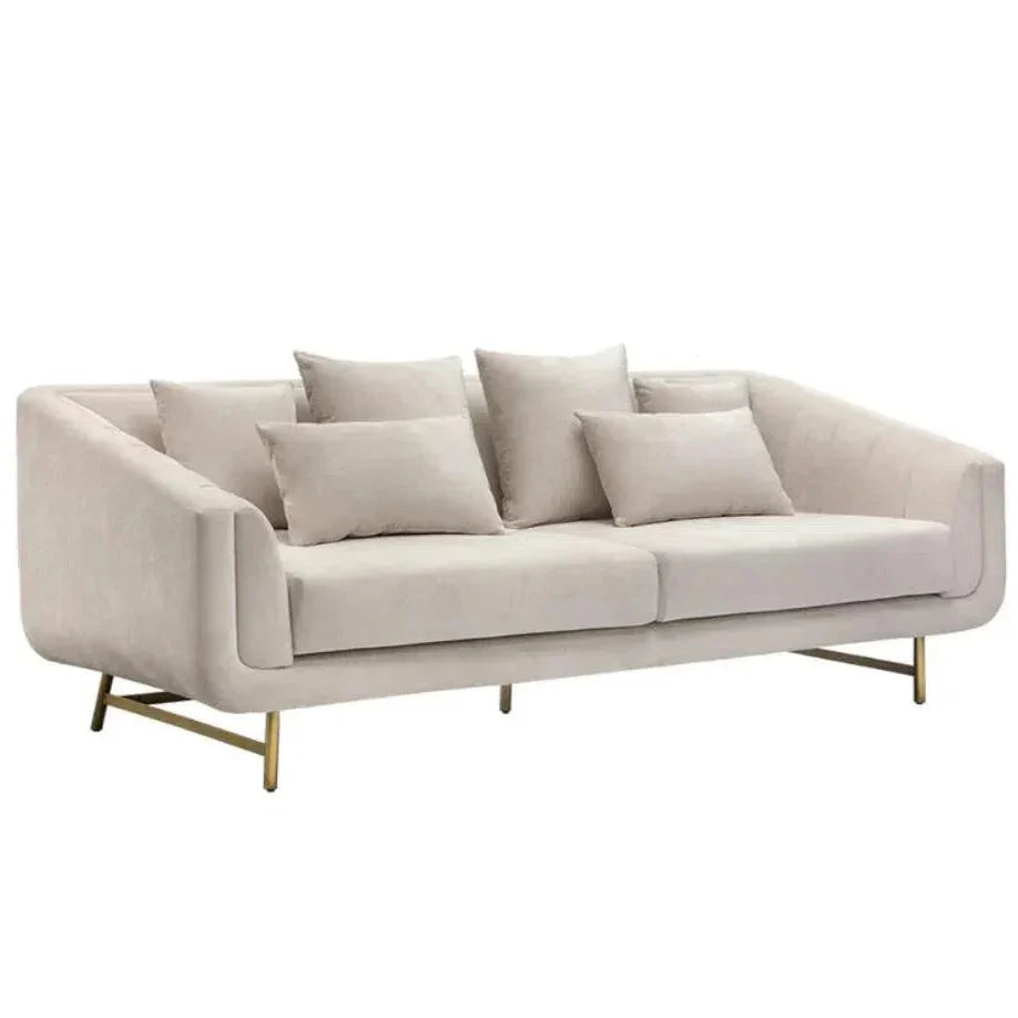 Veera Fabric Luxurious Sofa - LOOMLAN - SUNPAN - Sofas & Loveseats