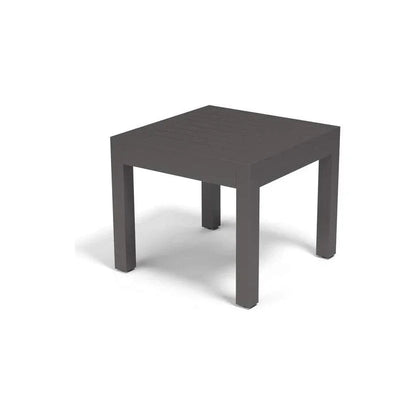 Vegas Aluminum Made Outdoor End Table - LOOMLAN - Sunset West - Outdoor Side Tables