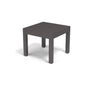 Vegas Aluminum Made Outdoor End Table - LOOMLAN - Sunset West - Outdoor Side Tables