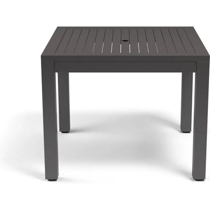 Vegas Aluminum Made Outdoor Pub Table-Outdoor Counter Tables-Sunset West-LOOMLAN