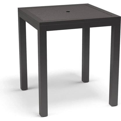 Vegas Aluminum Made Outdoor Pub Table-Outdoor Counter Tables-Sunset West-LOOMLAN