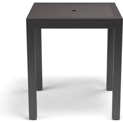 Vegas Aluminum Made Outdoor Pub Table-Outdoor Counter Tables-Sunset West-LOOMLAN