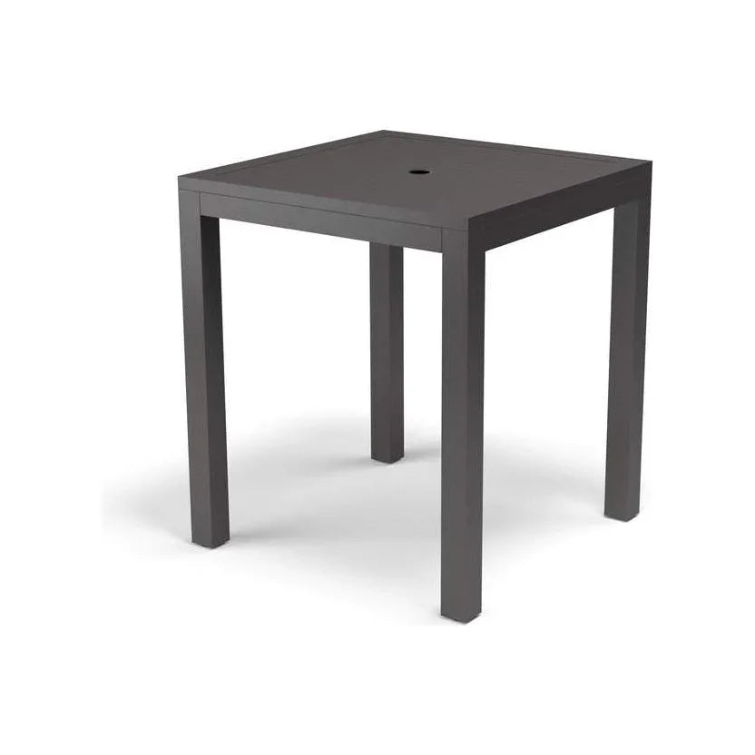 Vegas Aluminum Made Outdoor Pub Table-Outdoor Counter Tables-Sunset West-LOOMLAN