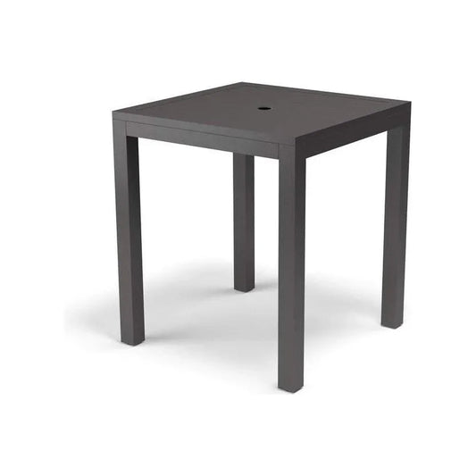 Vegas Aluminum Made Outdoor Pub Table-Outdoor Counter Tables-Sunset West-LOOMLAN