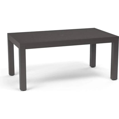 Vegas Aluminum Outdoor Dining Table-Outdoor Dining Tables-Sunset West-LOOMLAN