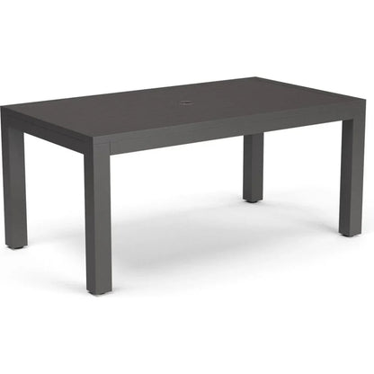 Vegas Aluminum Outdoor Dining Table-Outdoor Dining Tables-Sunset West-LOOMLAN