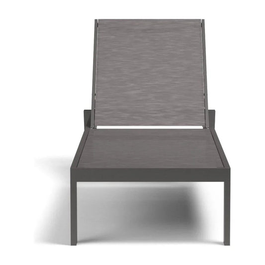 Vegas Aluminum Stackable Patio Chaise Lounge-Outdoor Chaises-Sunset West-LOOMLAN