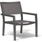 Vegas Stackable Sling Outdoor Club Chair-Outdoor Accent Chairs-Sunset West-LOOMLAN