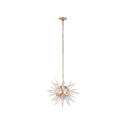 Vela Star Shape Glass Pendant