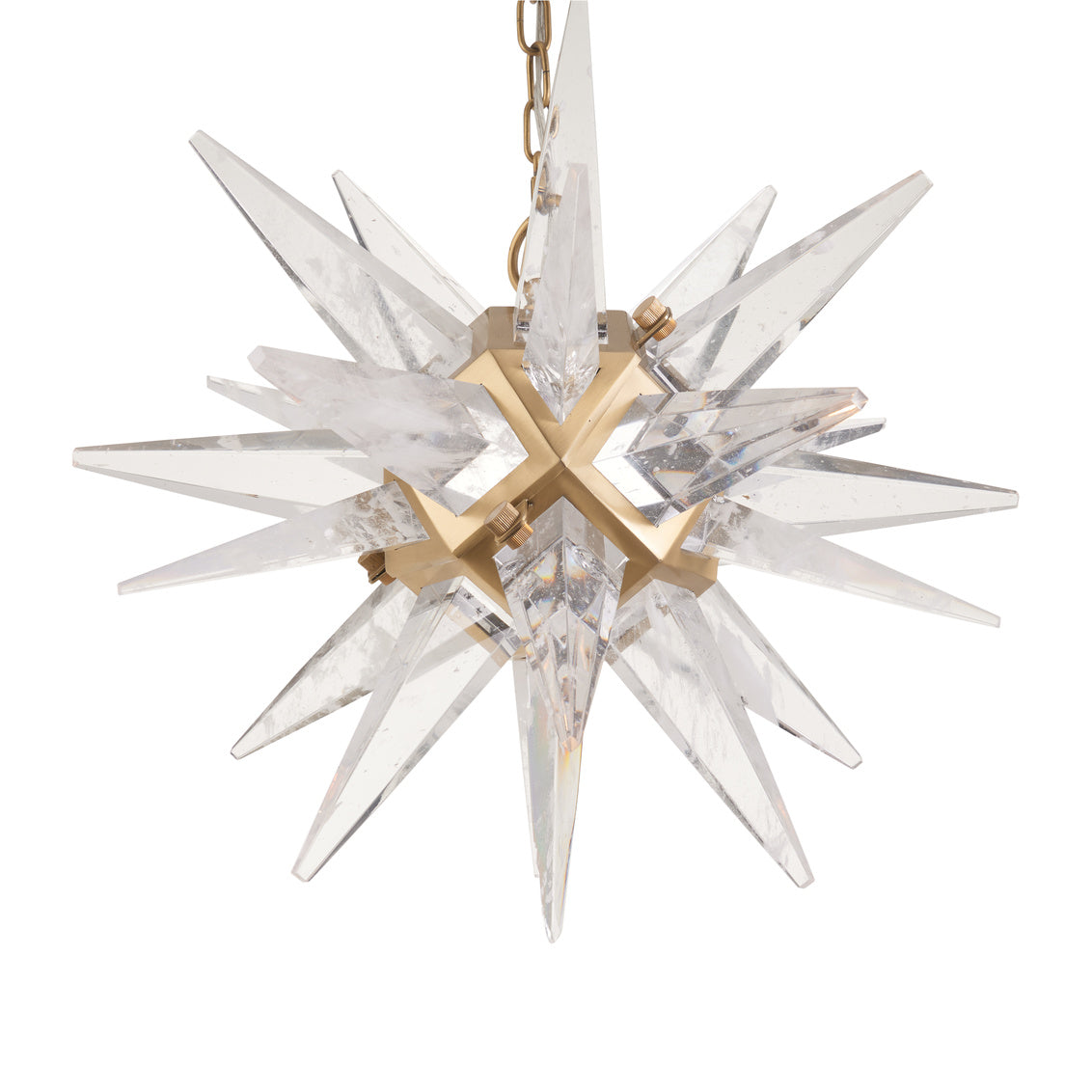 Vela Star Shape Glass Pendant