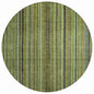 Velatrix Green Washable Indoor - Outdoor Rug - LOOMLAN - LOOMLAN Rugs - Outdoor Rugs