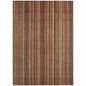 Velatrix Orange Washable Indoor - Outdoor Rug - LOOMLAN - LOOMLAN Rugs - Outdoor Rugs
