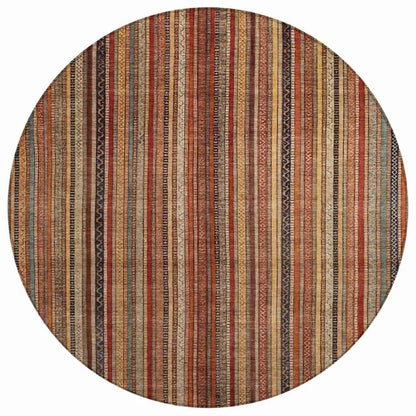 Velatrix Orange Washable Indoor - Outdoor Rug - LOOMLAN - LOOMLAN Rugs - Outdoor Rugs