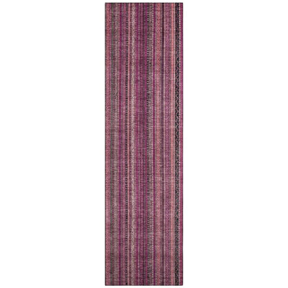 Velatrix Pink Washable Indoor - Outdoor Rug - LOOMLAN - LOOMLAN Rugs - Outdoor Rugs