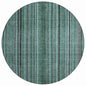 Velatrix Teal Washable Indoor - Outdoor Rug - LOOMLAN - LOOMLAN Rugs - Outdoor Rugs