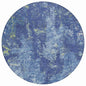 Veldan Blue Washable Indoor - Outdoor Rug - LOOMLAN - LOOMLAN Rugs - Outdoor Rugs
