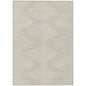 Velina Beige Washable Indoor-Outdoor Rug-Outdoor Rugs-LOOMLAN Rugs-2'6" x 3'10"-LOOMLAN