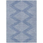 Velina Denim Washable Indoor-Outdoor Rug-Outdoor Rugs-LOOMLAN Rugs-2'6" x 3'10"-LOOMLAN