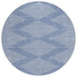 Velina Denim Washable Indoor-Outdoor Rug-Outdoor Rugs-LOOMLAN Rugs-8' x 8'-LOOMLAN