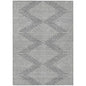 Velina Gray Washable Indoor-Outdoor Rug-Outdoor Rugs-LOOMLAN Rugs-2'6" x 3'10"-LOOMLAN