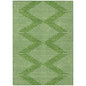 Velina Green Washable Indoor-Outdoor Rug-Outdoor Rugs-LOOMLAN Rugs-2'6" x 3'10"-LOOMLAN