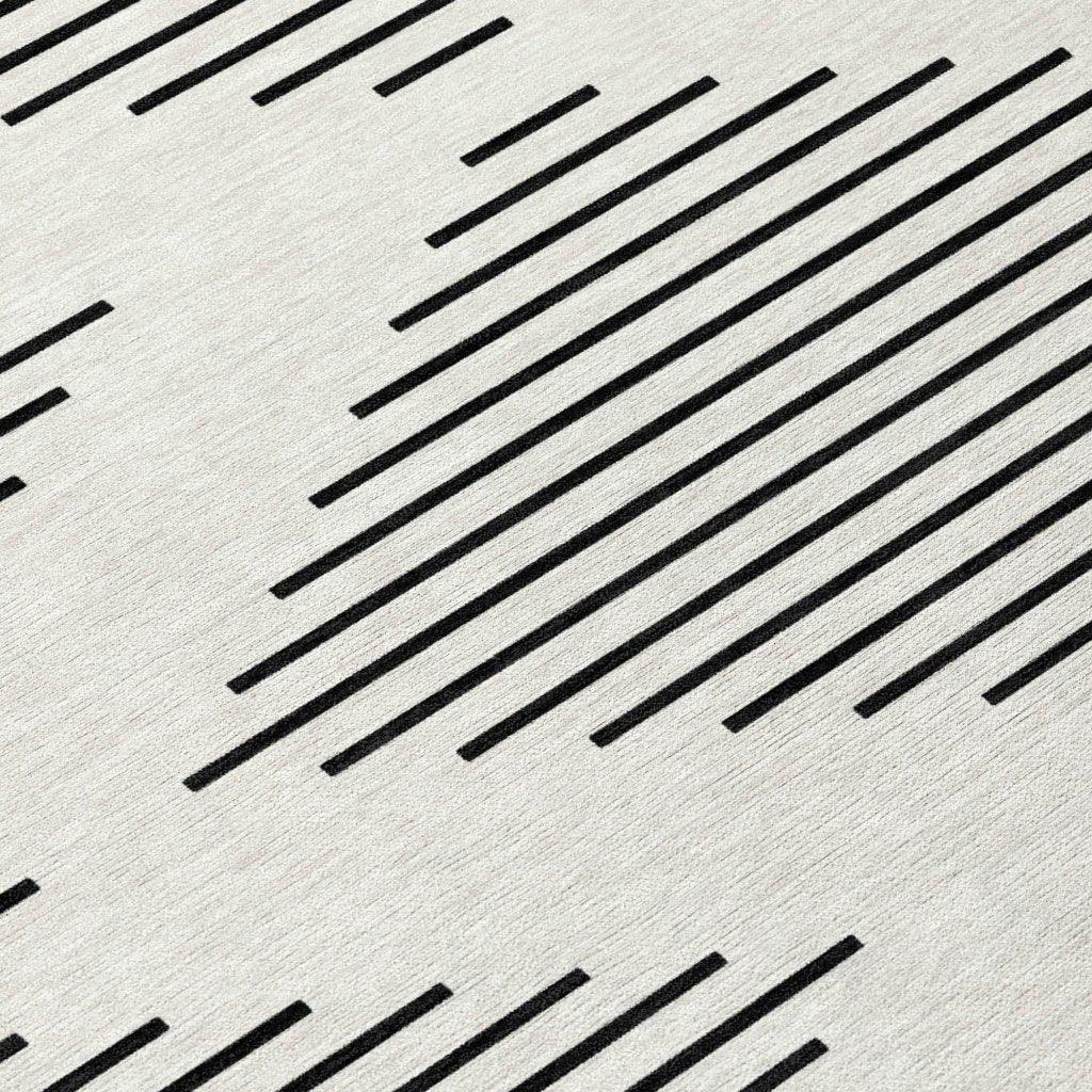 Velina Ivory Washable Indoor-Outdoor Rug-Outdoor Rugs-LOOMLAN Rugs-LOOMLAN