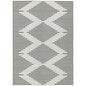 Velina Ivory Washable Indoor-Outdoor Rug-Outdoor Rugs-LOOMLAN Rugs-2'6" x 3'10"-LOOMLAN