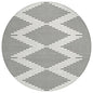 Velina Ivory Washable Indoor-Outdoor Rug-Outdoor Rugs-LOOMLAN Rugs-8' x 8'-LOOMLAN