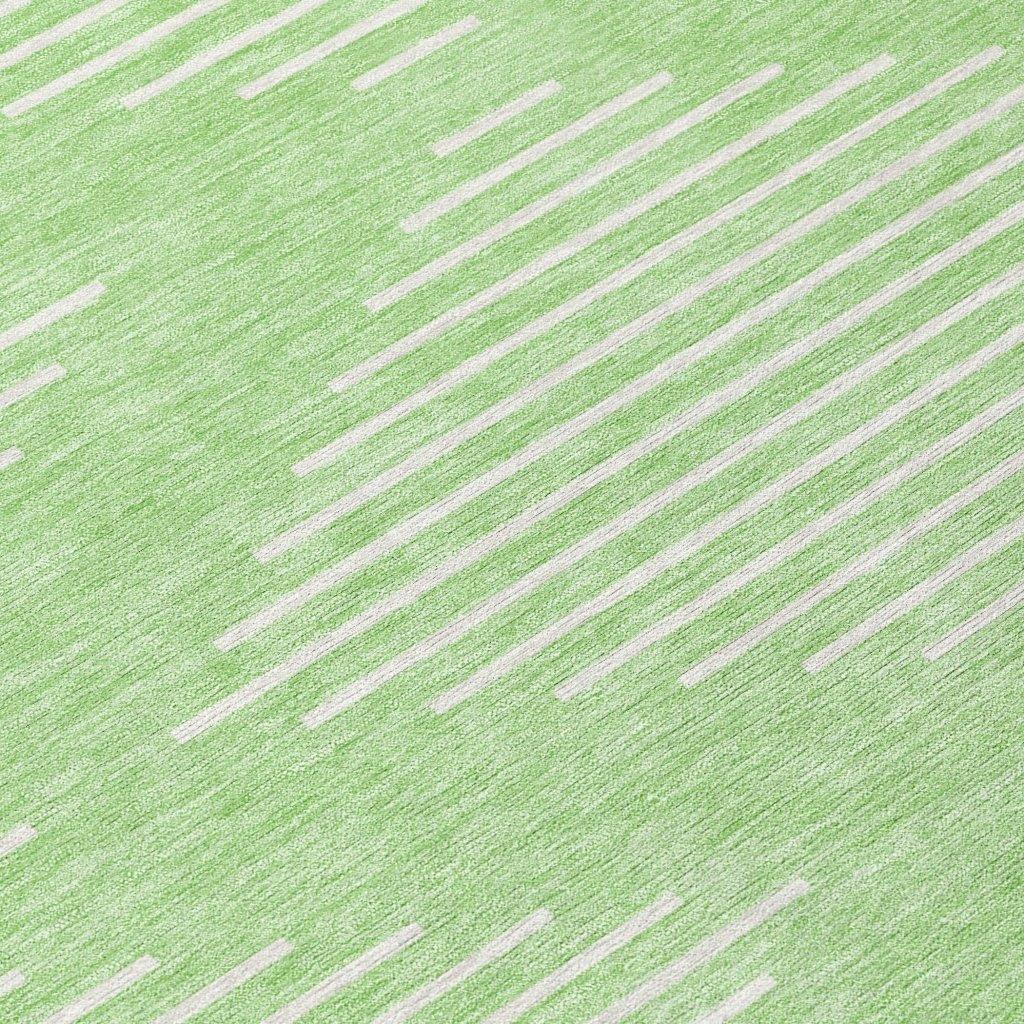 Velina Mint Washable Indoor-Outdoor Rug-Outdoor Rugs-LOOMLAN Rugs-LOOMLAN
