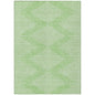 Velina Mint Washable Indoor-Outdoor Rug-Outdoor Rugs-LOOMLAN Rugs-2'6" x 3'10"-LOOMLAN
