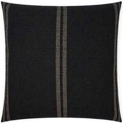 Vendella Black Throw Pillow With Insert - LOOMLAN - D.V. Kap - Throw Pillows