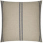 Vendella Jute Global Taupe Large Throw Pillow Insert - LOOMLAN - D.V. Kap - Throw Pillows
