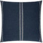 Vendella Navy Global Navy Large Throw Pillow Insert - LOOMLAN - D.V. Kap - Throw Pillows