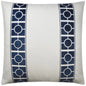 Vendome Blue Blue Throw Pillow With Insert - LOOMLAN - D.V. Kap - Throw Pillows