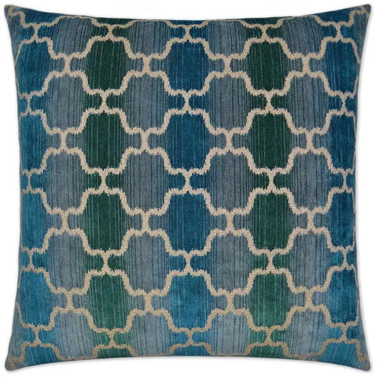 Vendura Blue Blue Throw Pillow With Insert - LOOMLAN - D.V. Kap - Throw Pillows