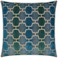 Vendura Blue Blue Throw Pillow With Insert - LOOMLAN - D.V. Kap - Throw Pillows
