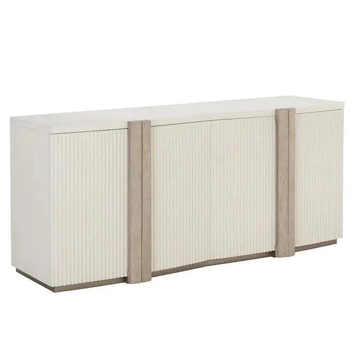 Venetta Sideboard Soft Closing Drawers Base - LOOMLAN - SUNPAN - Sideboards