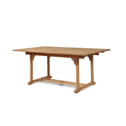 Venice Teak Patio Rectangular Dining Set 5PC-Outdoor Dining Sets-HiTeak-LOOMLAN