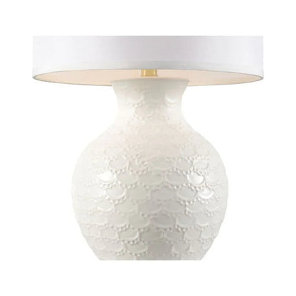 Venise Classic Design White Table Lamp - LOOMLAN - Wildwood - Table Lamps