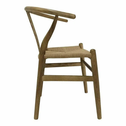 Ventana Armless Dining Chair - LOOMLAN - Moe's Home - Dining Chairs