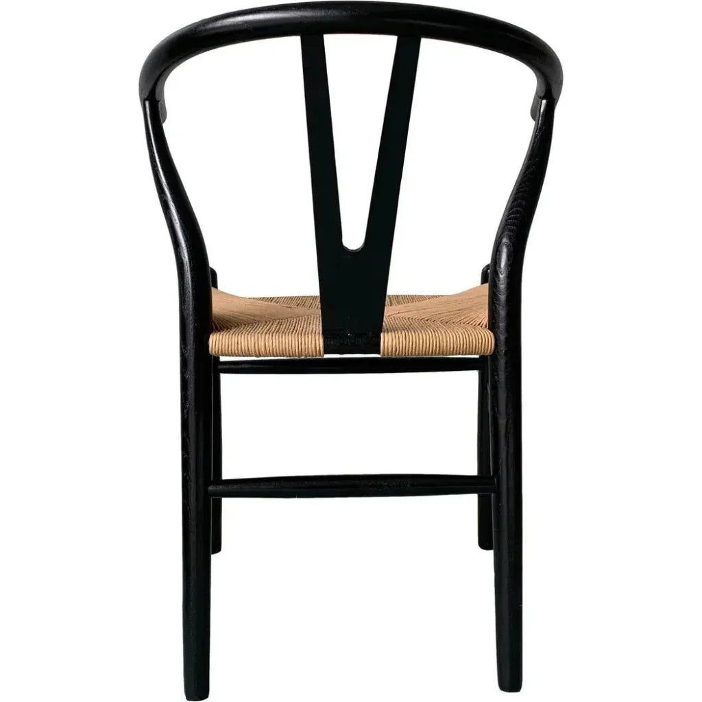 Ventana Armless Dining Chair - LOOMLAN - Moe's Home - Dining Chairs