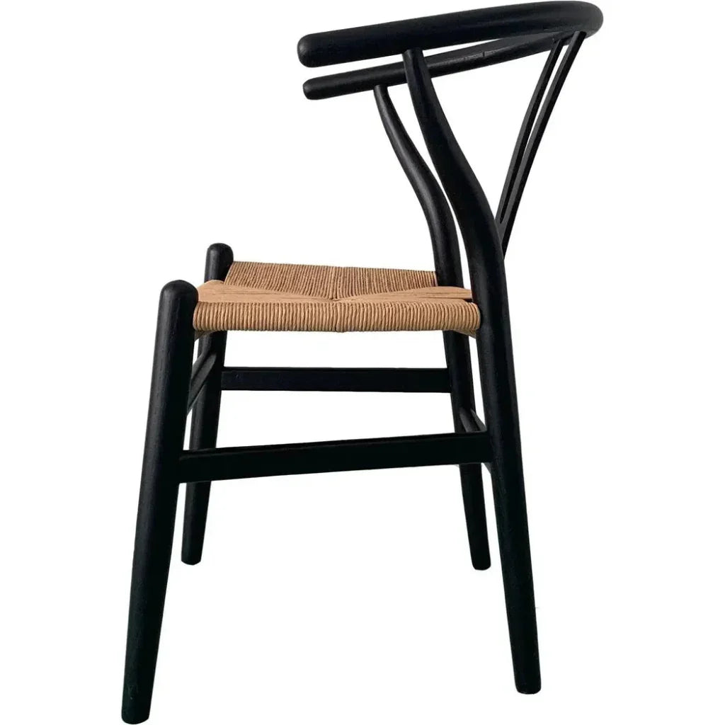 Ventana Armless Dining Chair - LOOMLAN - Moe's Home - Dining Chairs