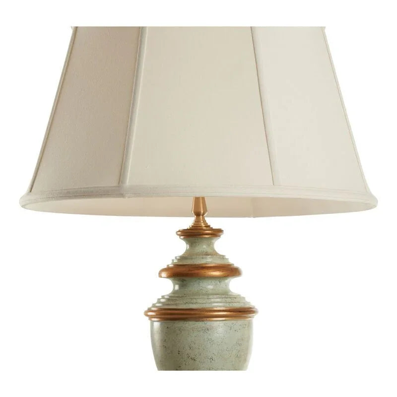 Ventura Classic Blue Urn Table Lamp - LOOMLAN - Chelsea House - Table Lamps