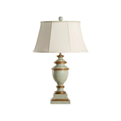 Ventura Classic Blue Urn Table Lamp - LOOMLAN - Chelsea House - Table Lamps