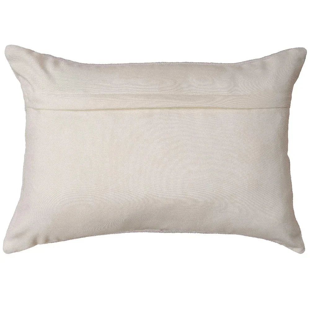 Vera Botanical Lumbar Outdoror Pillow-Outdoor Pillows-LOOMLAN-LOOMLAN