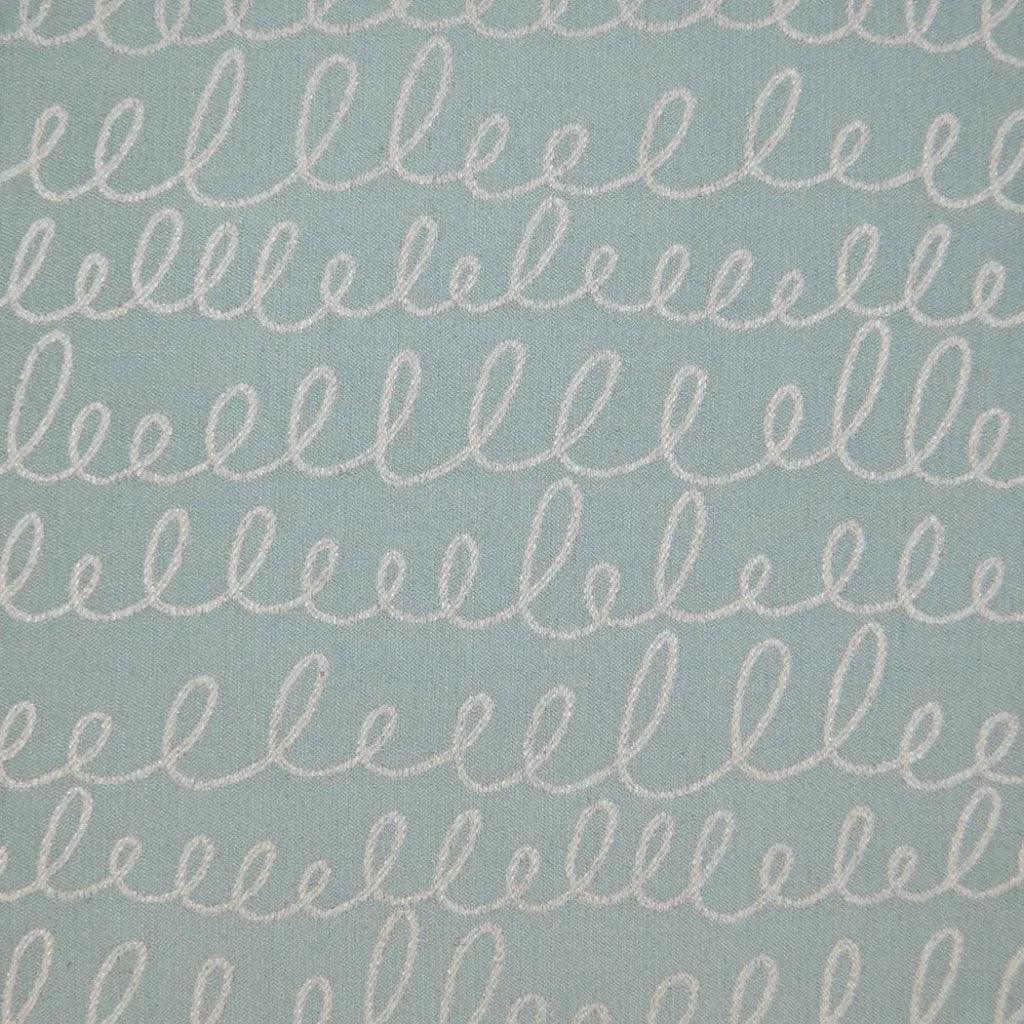 Verbomania Cloud Teal Throw Pillow Insert - LOOMLAN - D.V. Kap - Throw Pillows