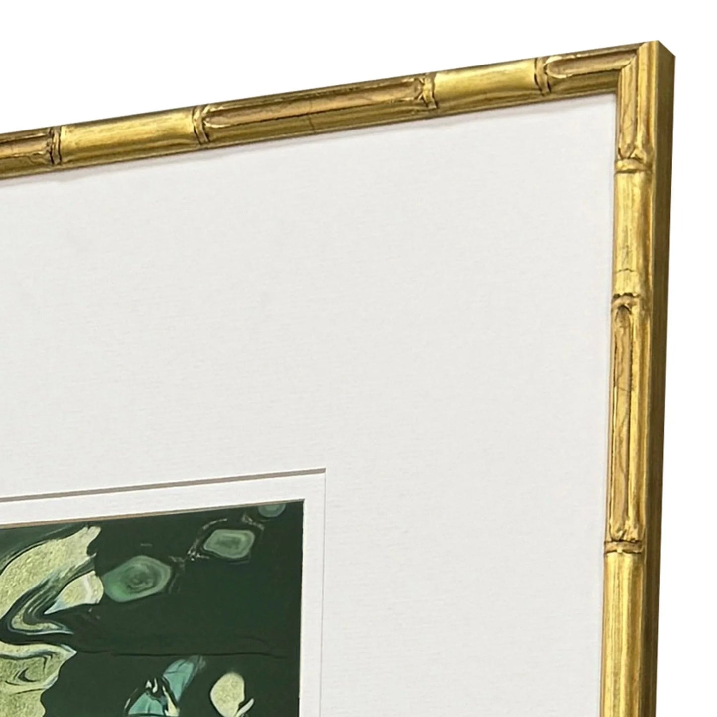 Verdant Fusion Wood Framed Wall Art 4PC