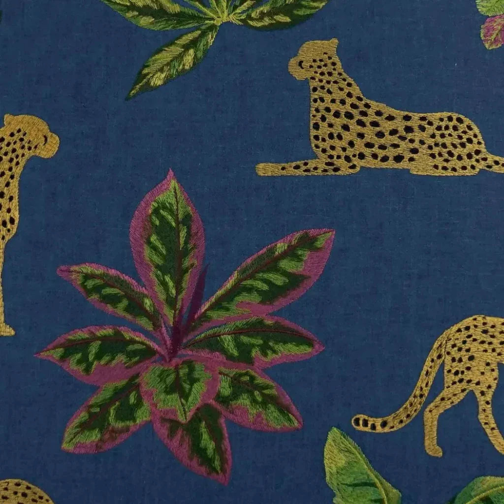 Verdant Lagoon Blue Throw Pillow With Insert - LOOMLAN - D.V. Kap - Throw Pillows