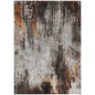 Verentha Gray Washable Indoor - Outdoor Rug - LOOMLAN - LOOMLAN Rugs - Outdoor Rugs
